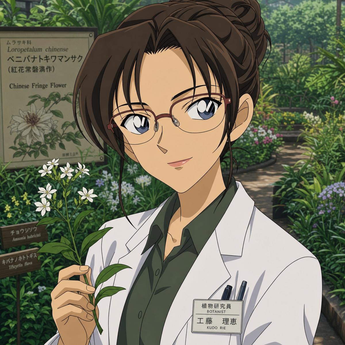 高清3D动漫植物专家