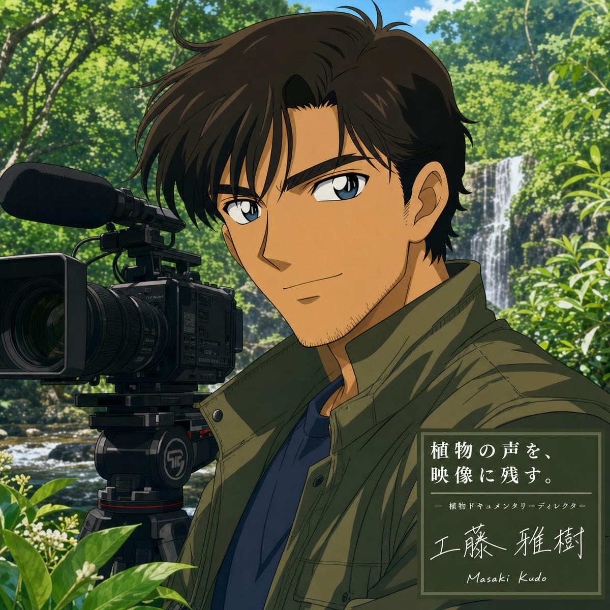 高清3D动漫植物视频导演